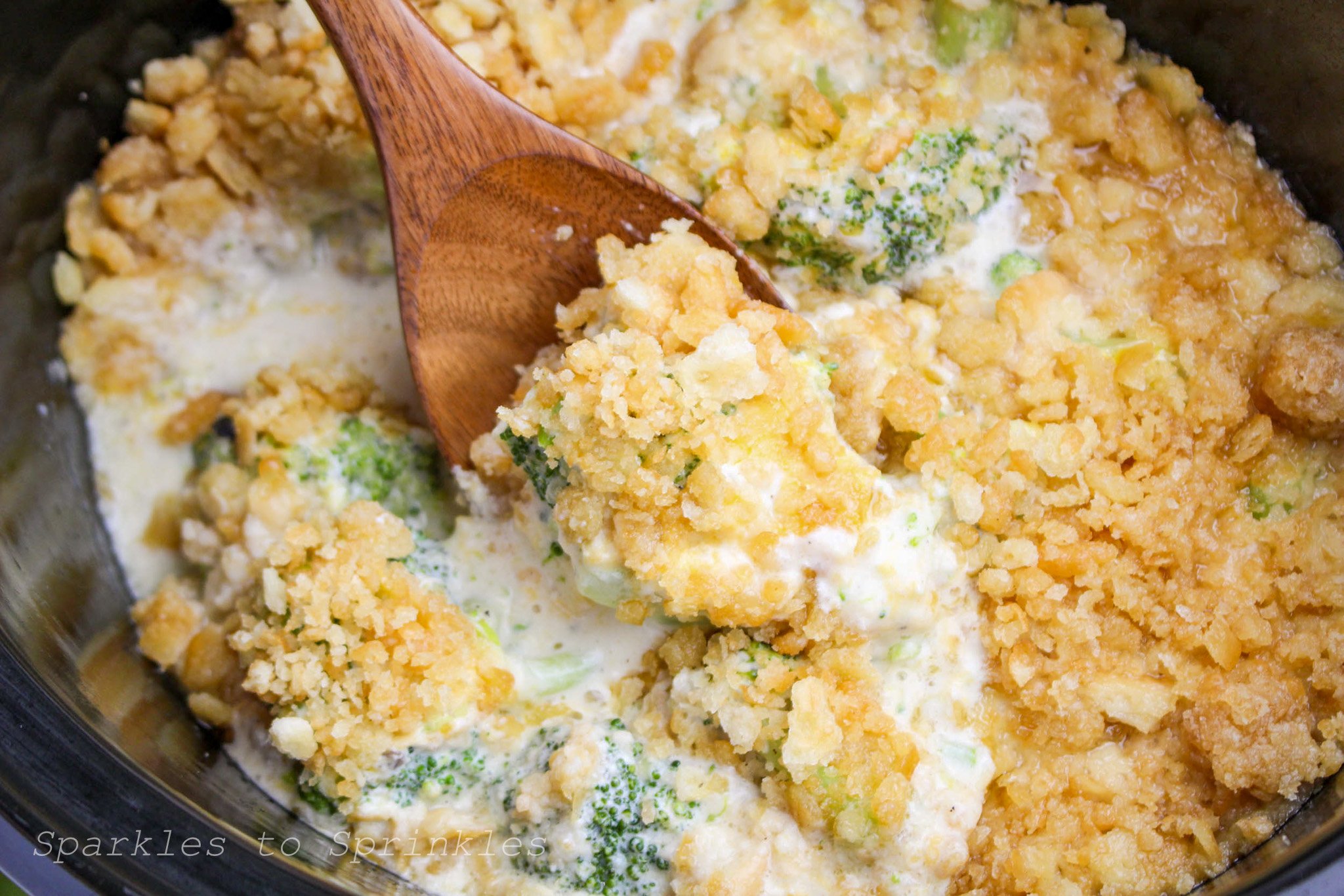 crockpot broccoli casserole