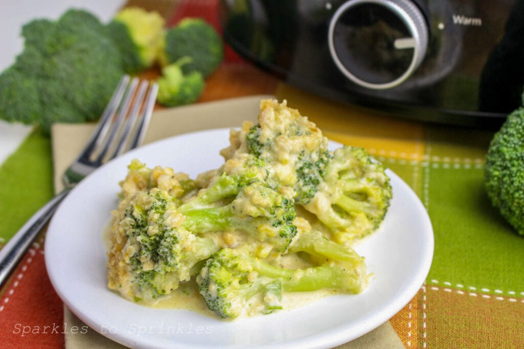 crockpot broccoli casserole