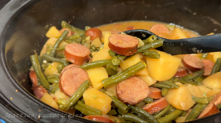 TikTok Viral Crockpot Swamp Potatoes