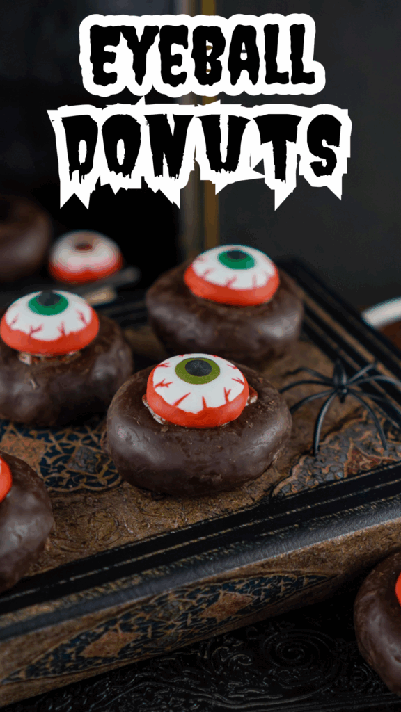 eyeball donuts