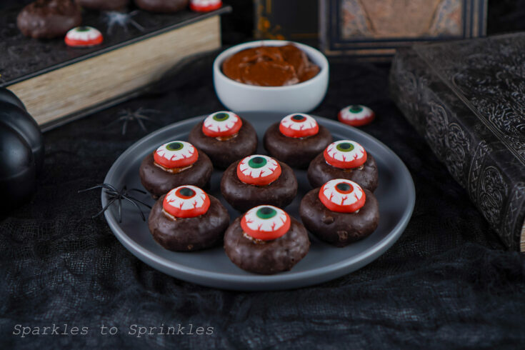 eyeball donuts