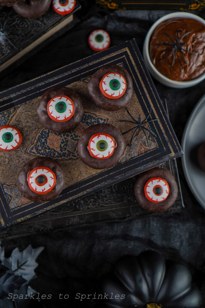 eyeball donuts