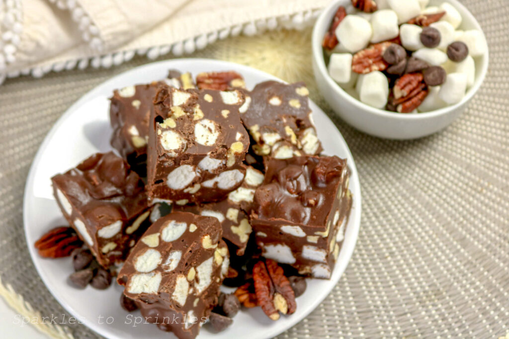 rocky road candy