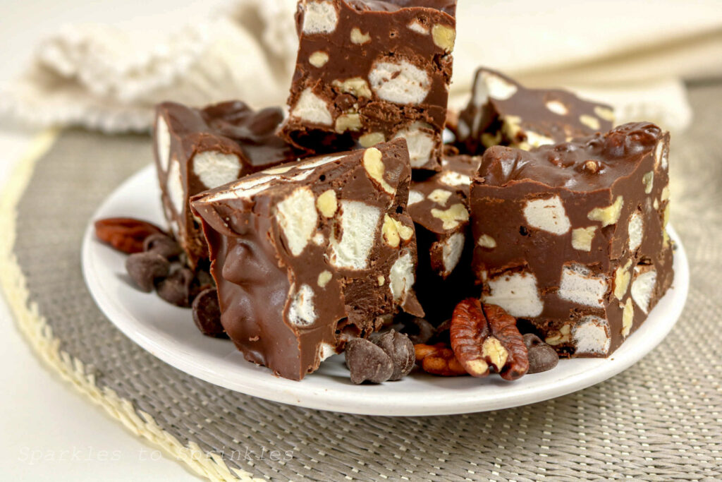 rocky road candy