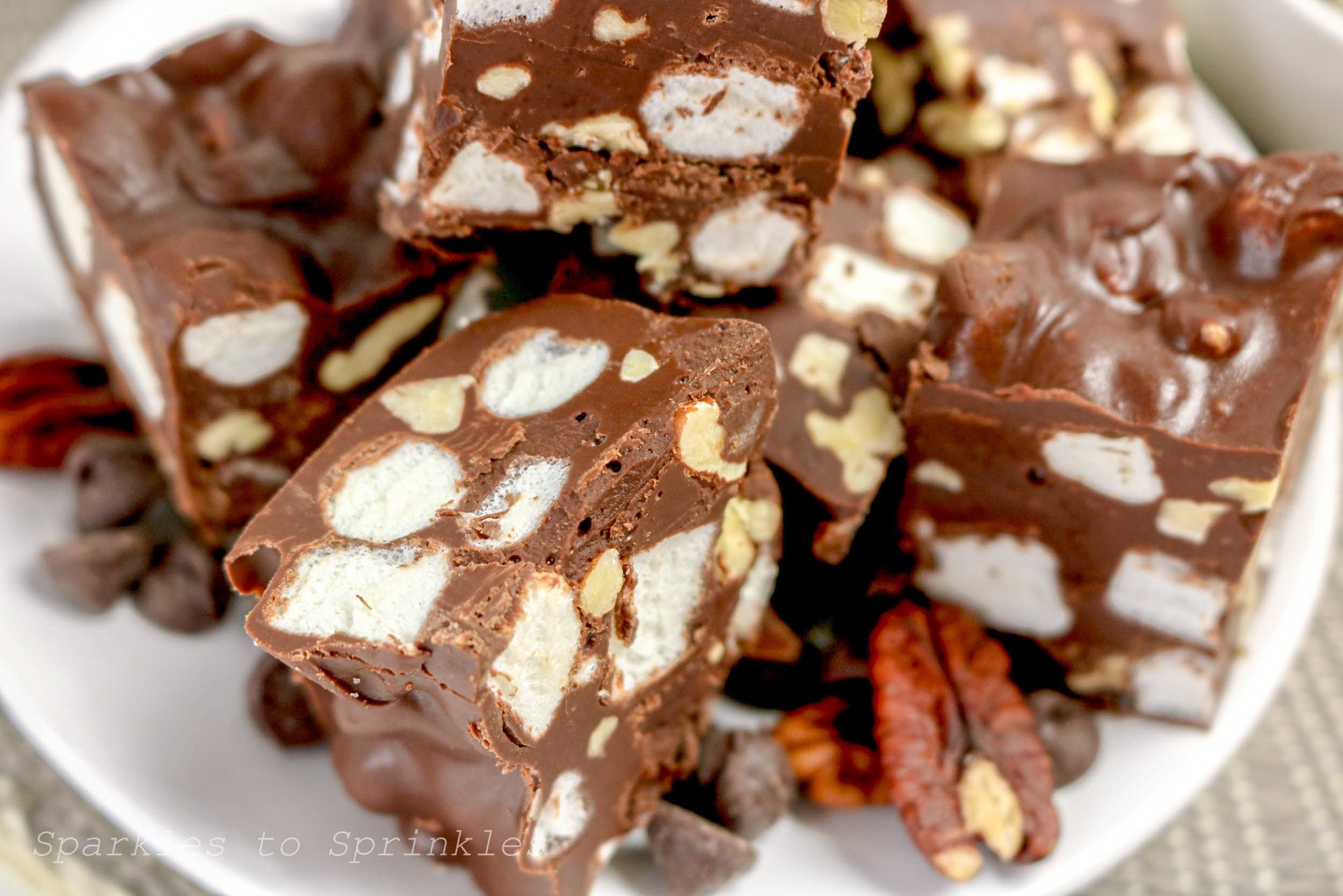 rocky road candy