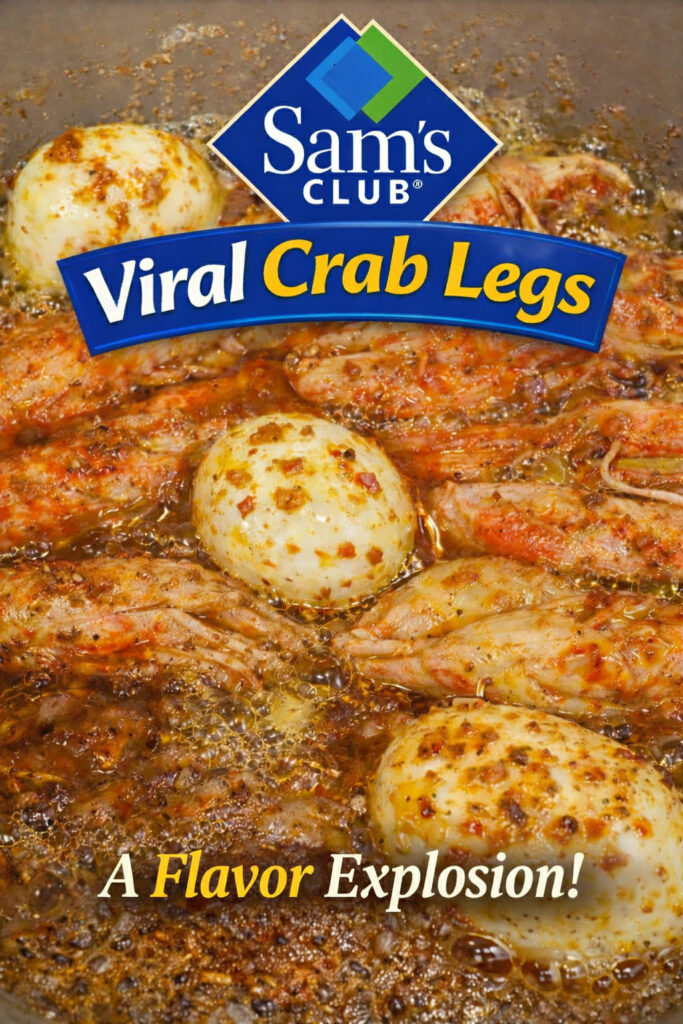 sams club crab legs