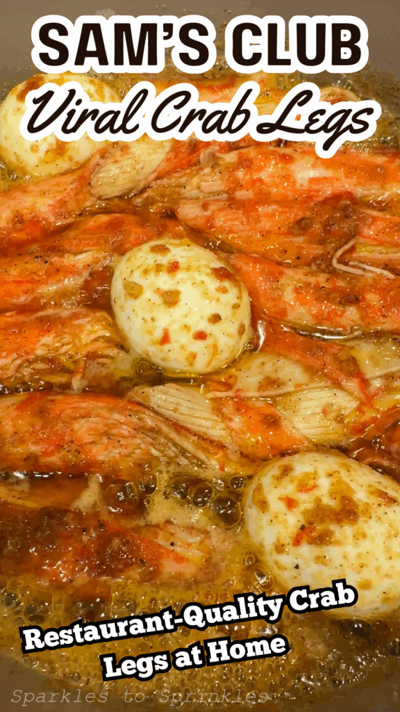 sam's club viral crab legs long pin