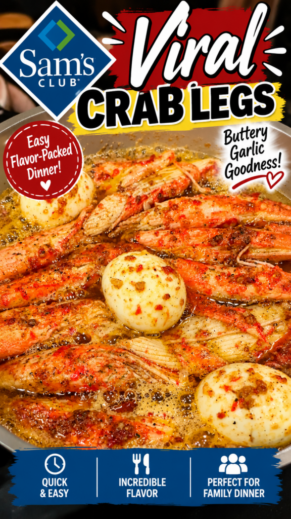 sams club crab legs