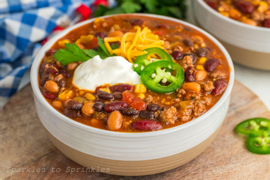 8 can taco soup
