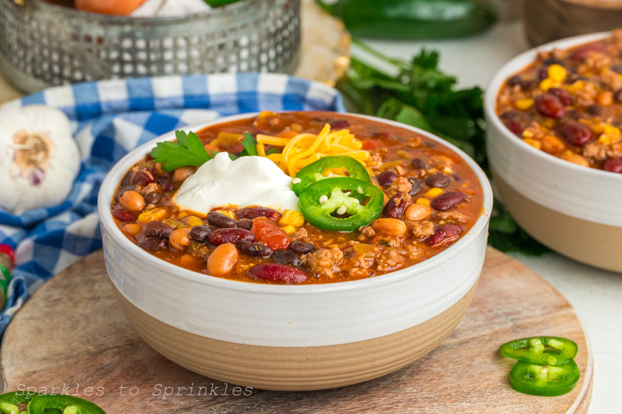 8 Can Taco Soup