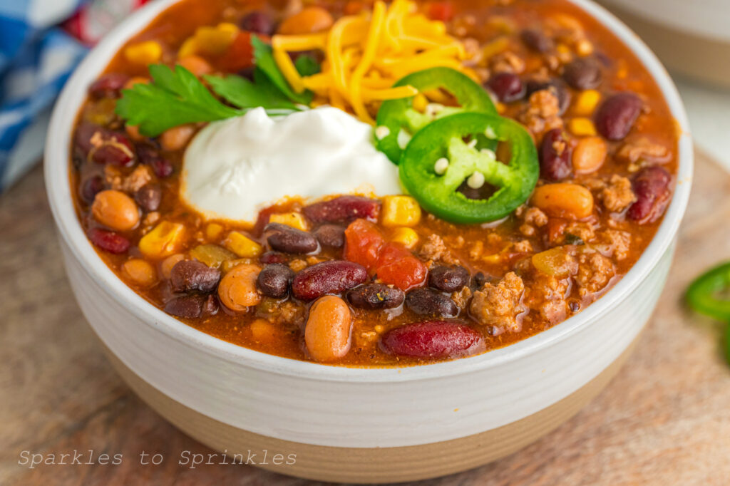 8 can taco soup