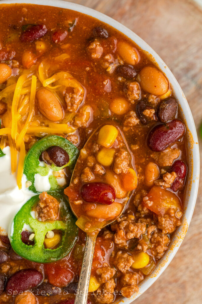 8 can taco soup