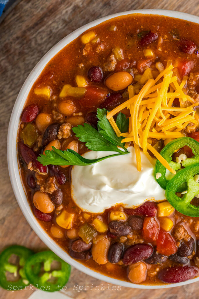 8 can taco soup