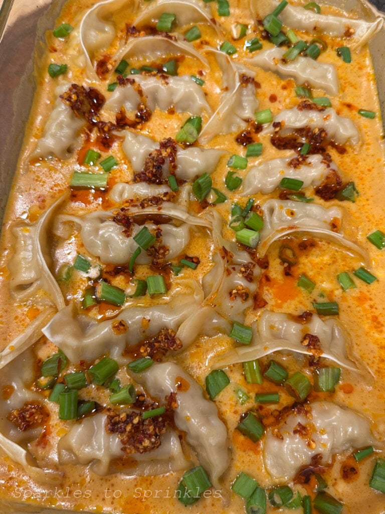 trader joes viral dumpling bake