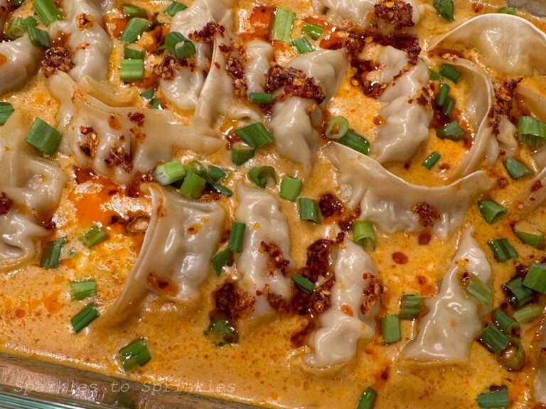 trader joes viral dumpling bake