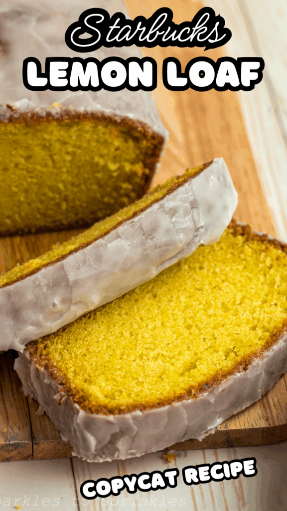 starbucks lemon loaf long pin