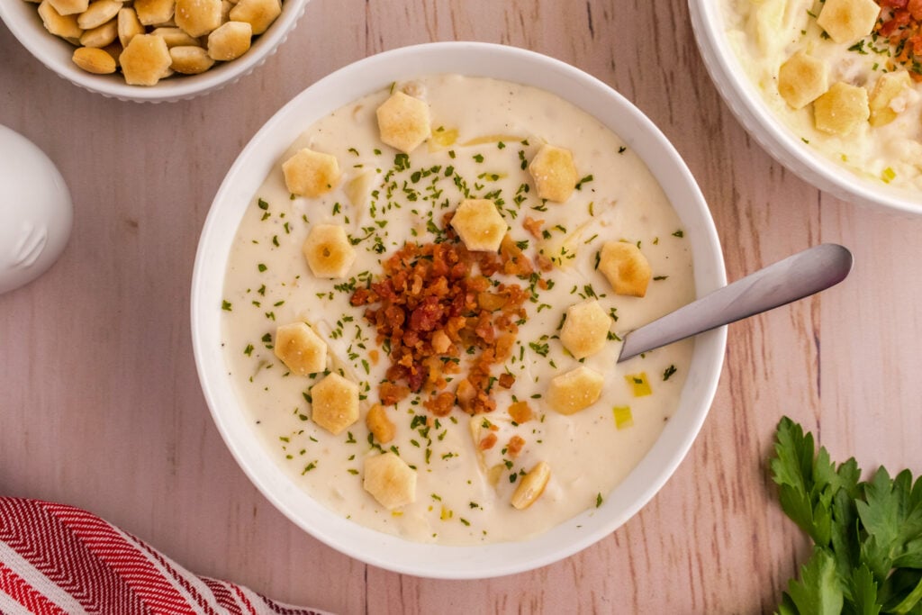 clam chowder