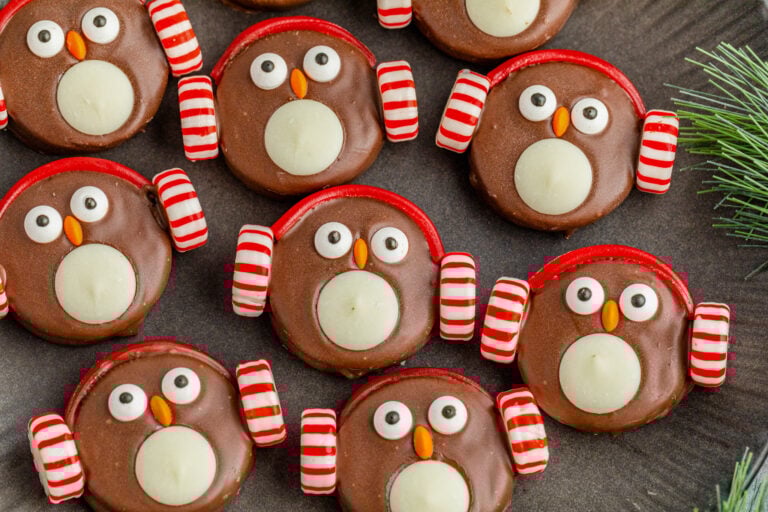 Penguin cookies