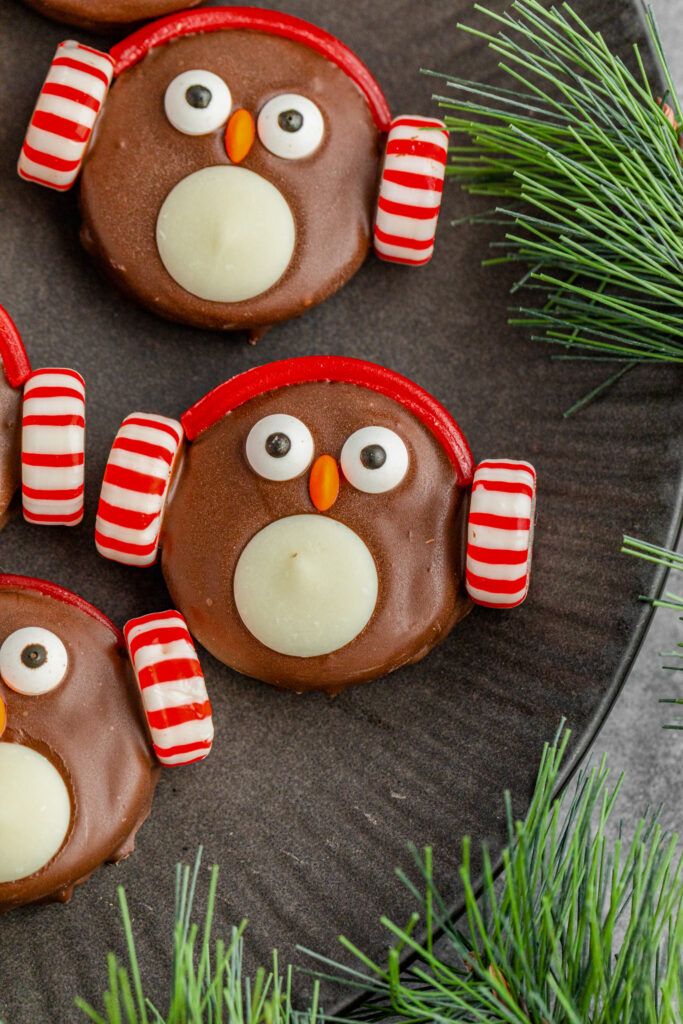 penguin cookies