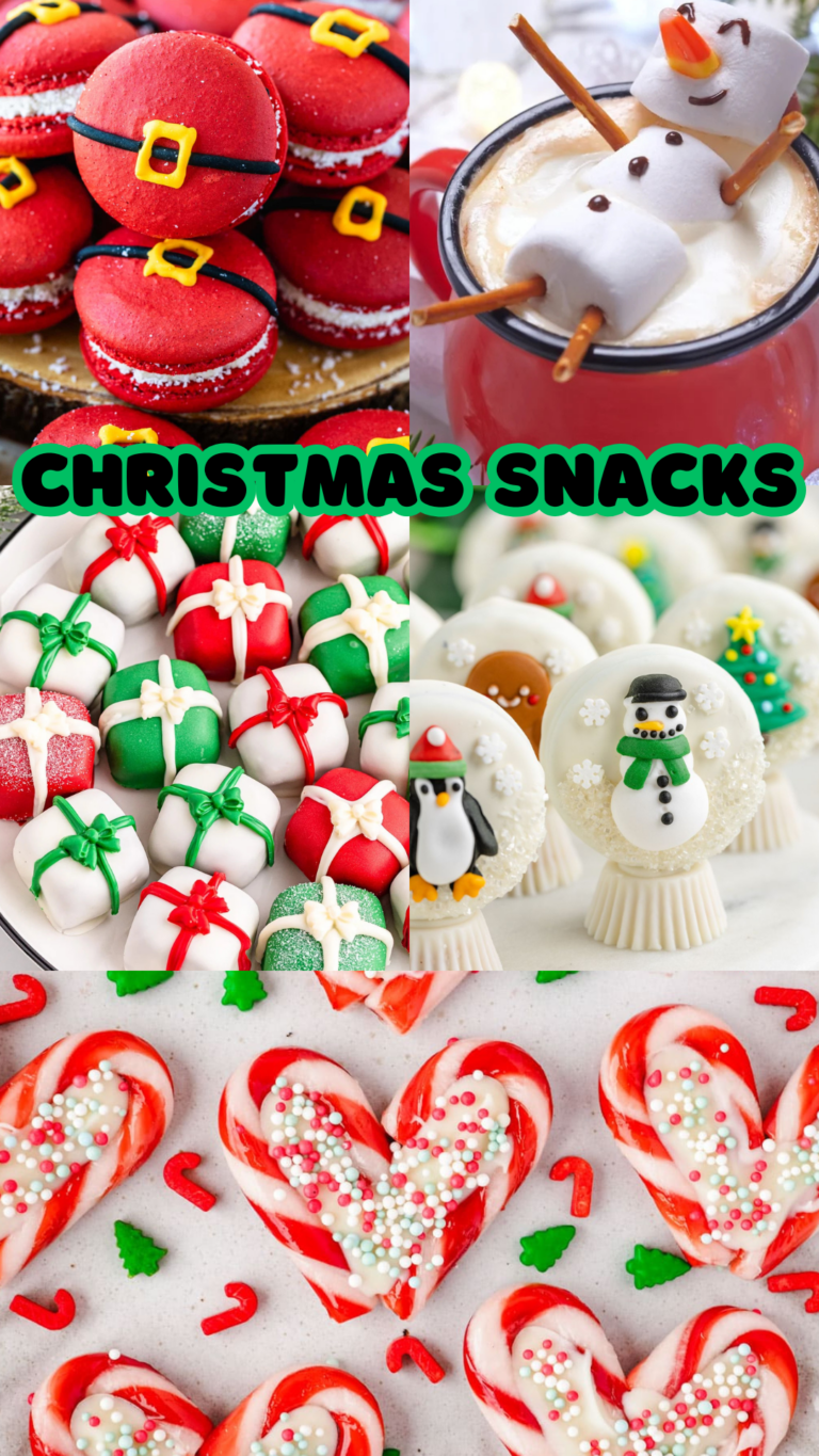 christmas snacks
