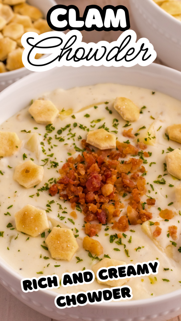 clam chowder long pin