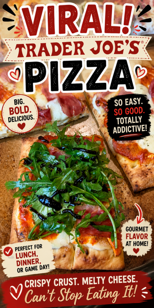 trader joes pizza pin new