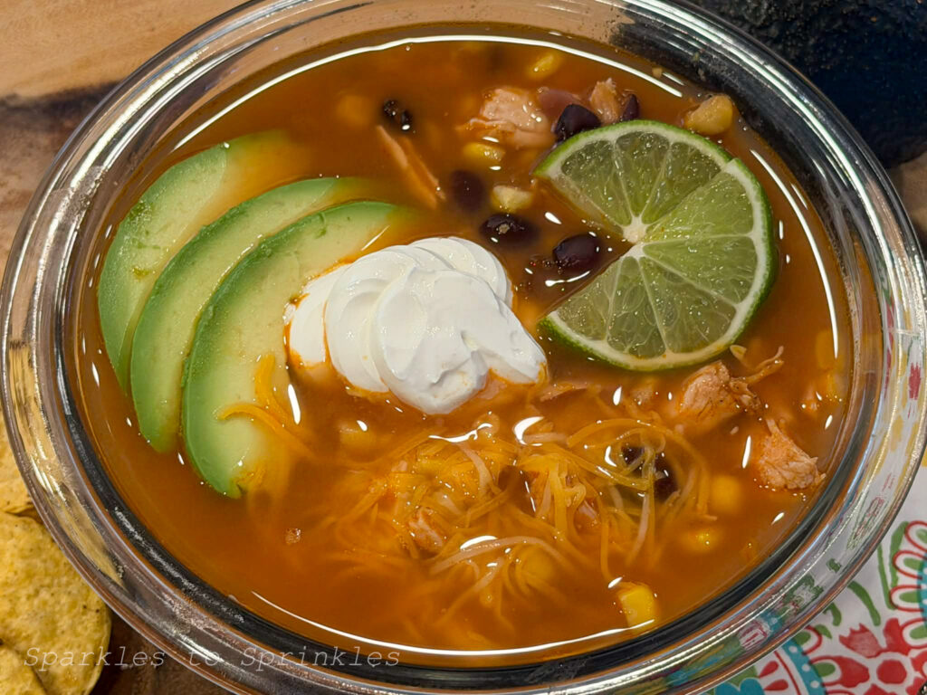 trader joes chicken tortilla