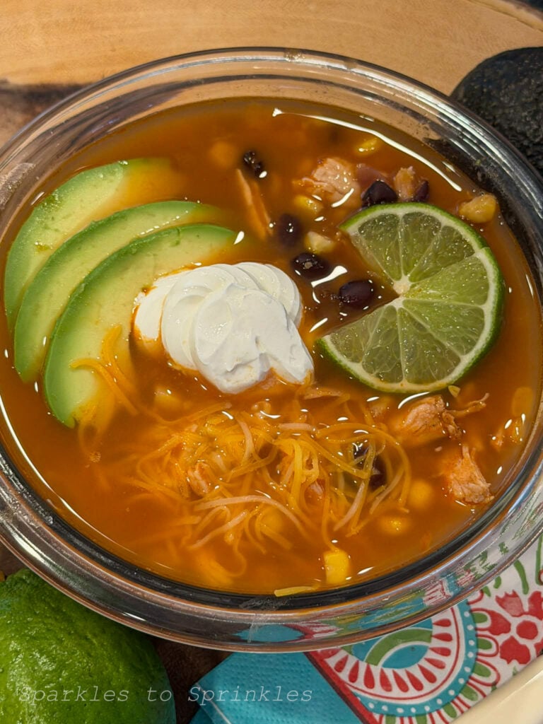 trader joes chicken tortila soup