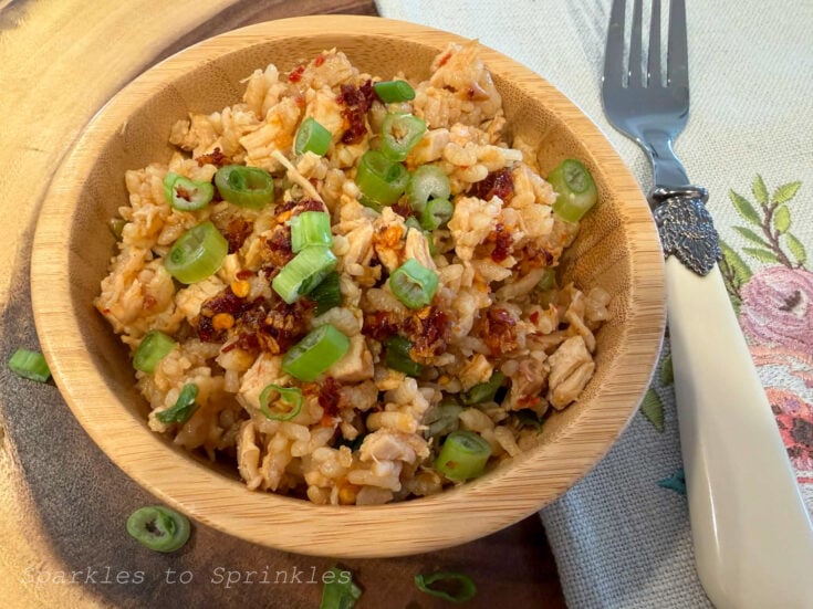 Viral Costco Chicken Scallion Rice