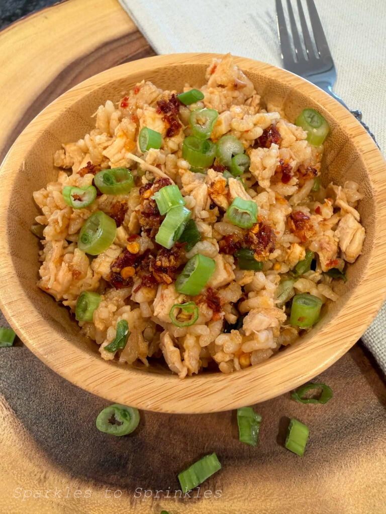 Viral Costco Chicken Scallion Rice