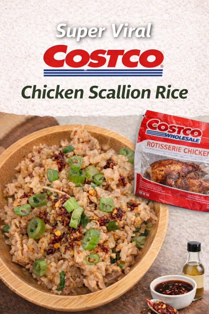 viral costco chicken scallion rice pin new 1