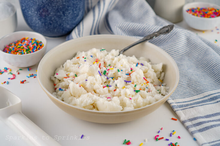snow ice cream