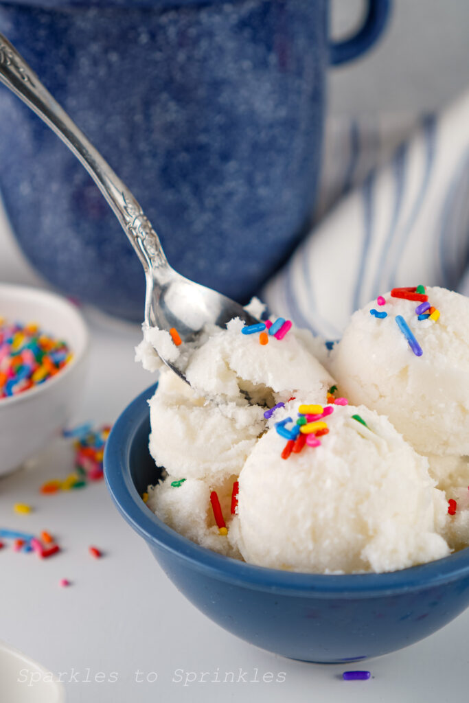 snow ice cream