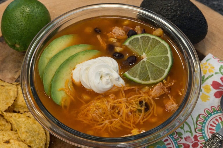 trader joes chicken tortilla soup 12