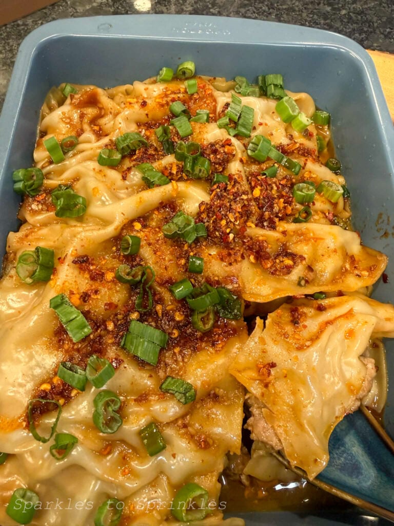 dumpling lasagna