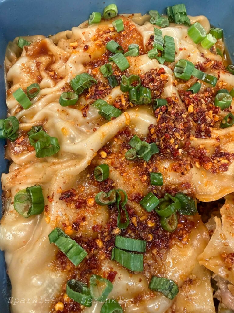 dumpling lasagna