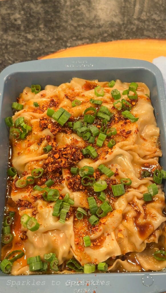 dumpling lasagna