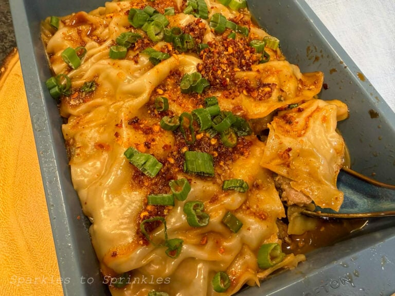 dumpling lasagna