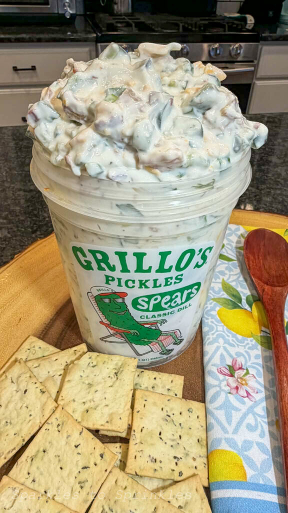 grillo pickle dip