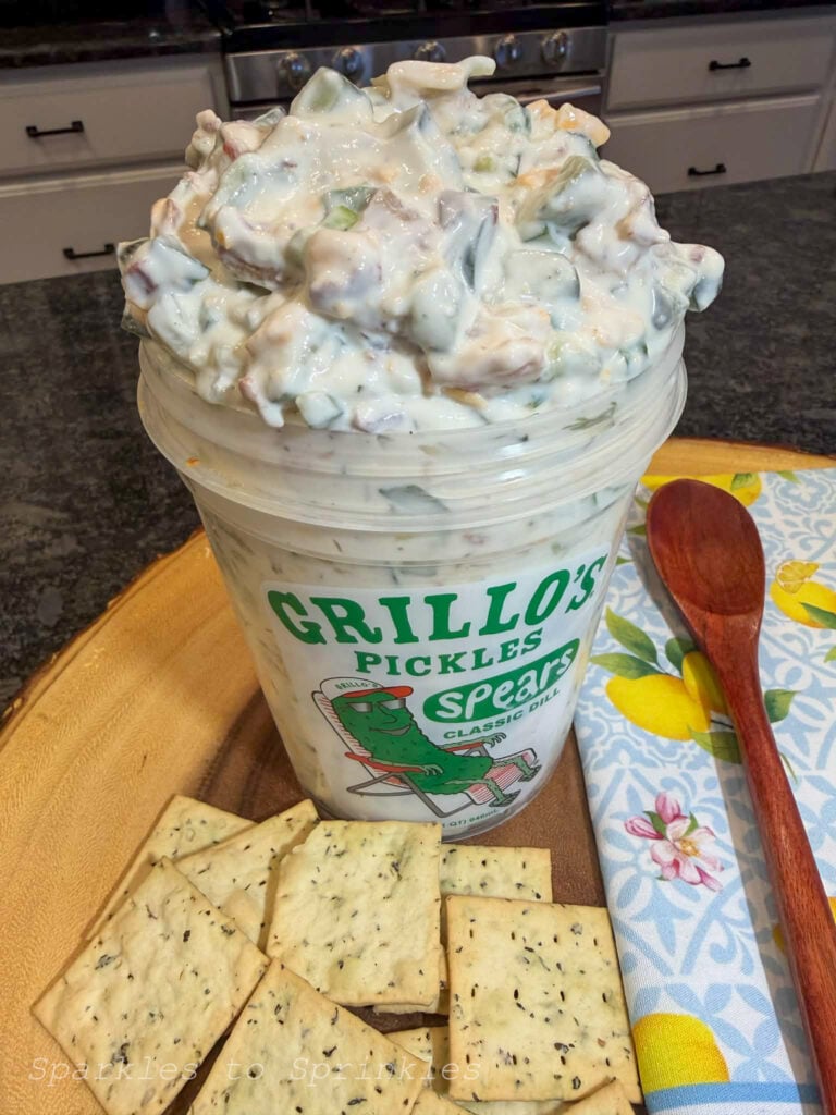 grillo's pickle dip 14