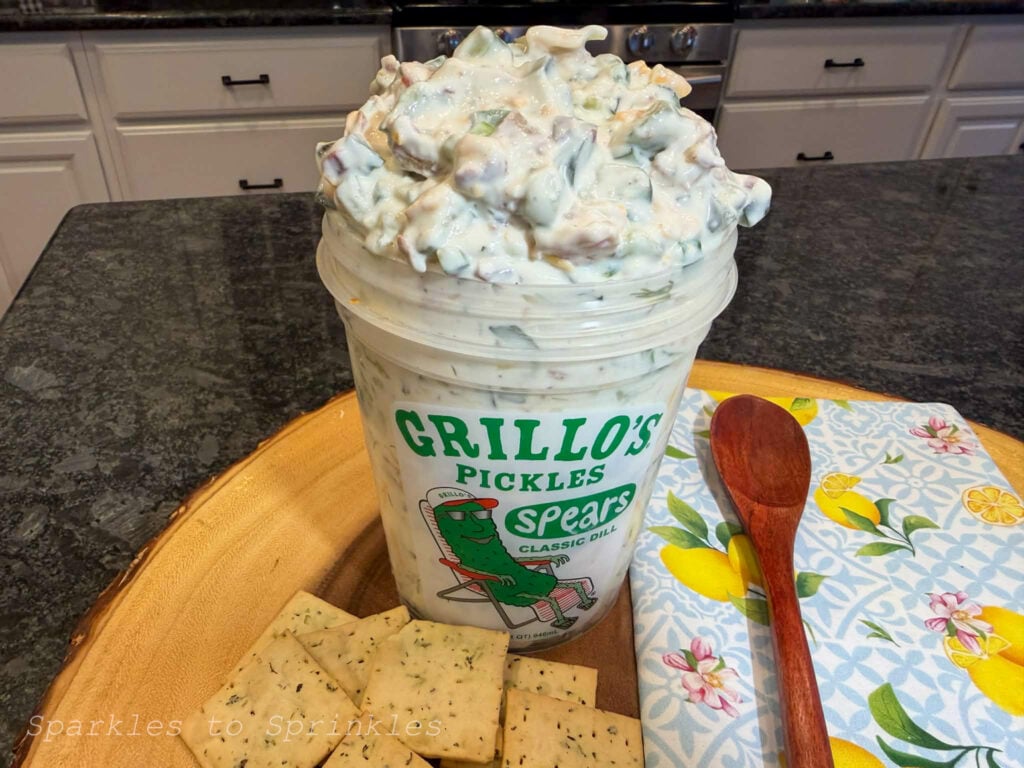 grillo's pickle dip 14