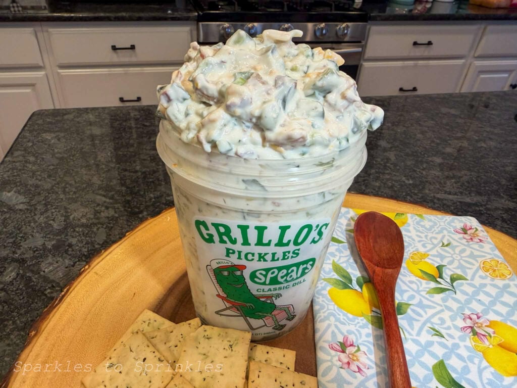 grillos pickle dip