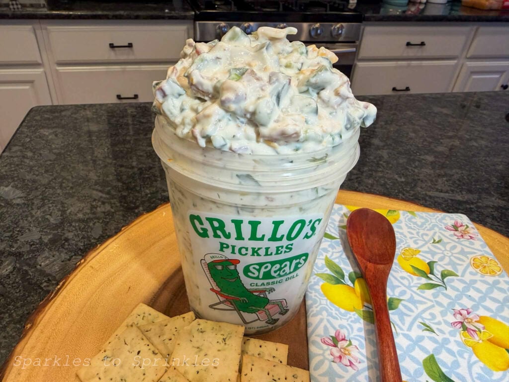grillo's pickle dip