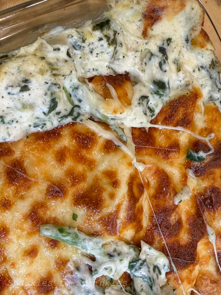 spinach artichoke dip