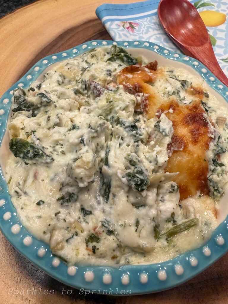 spinach artichoke dip