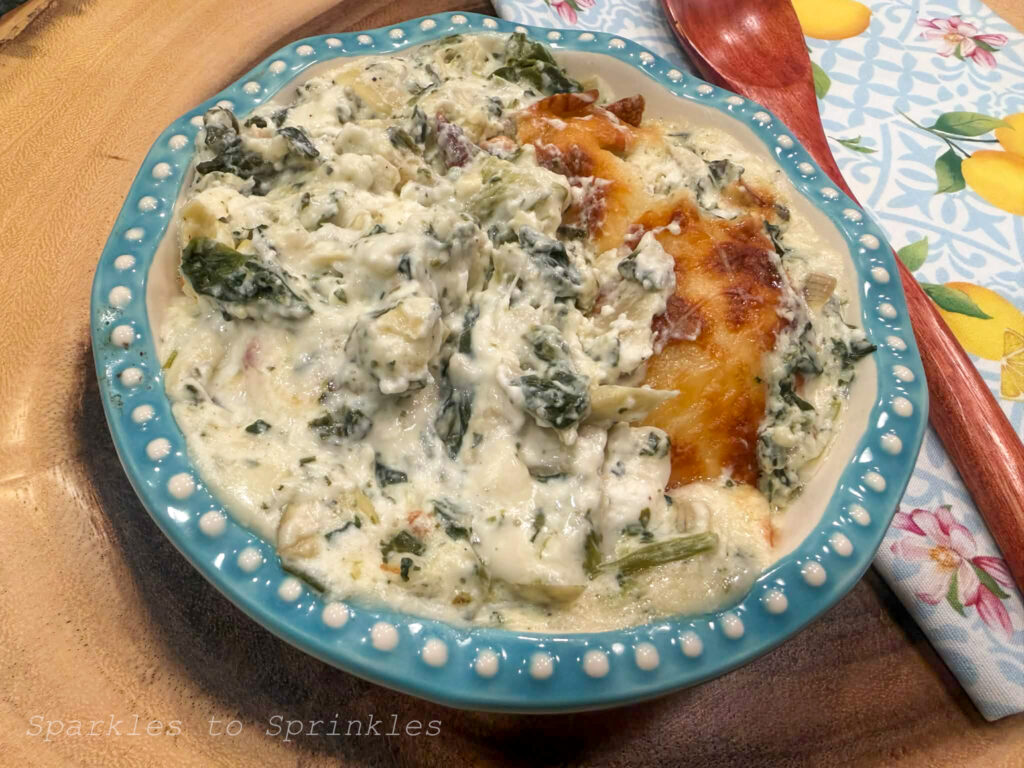 spinach artichoke dip