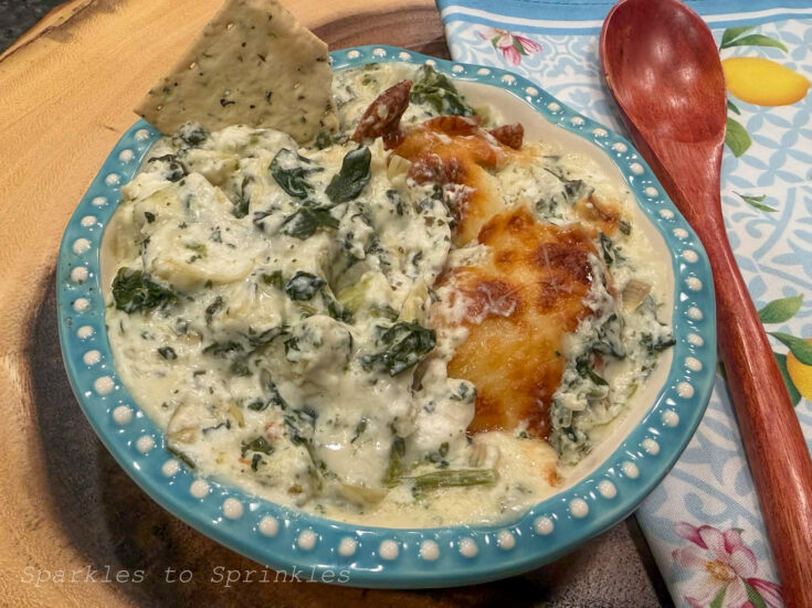spinach artichoke dip