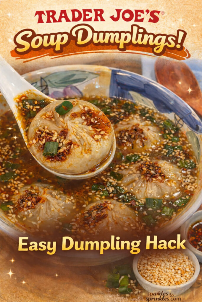 trader joes soup dumplings pin