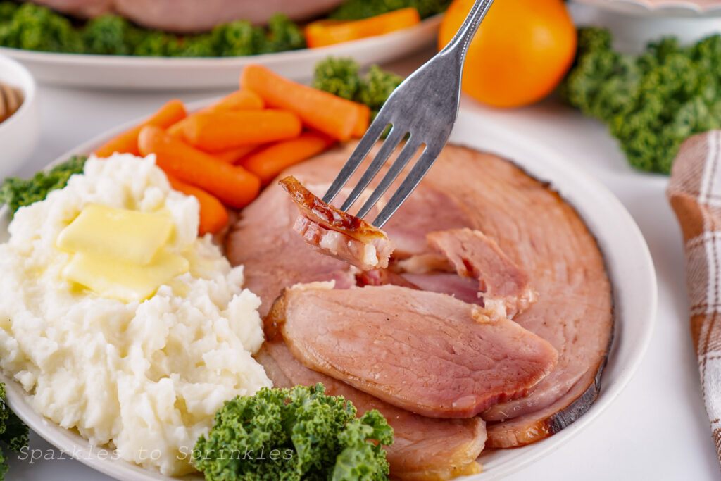 honey baked ham recipe
