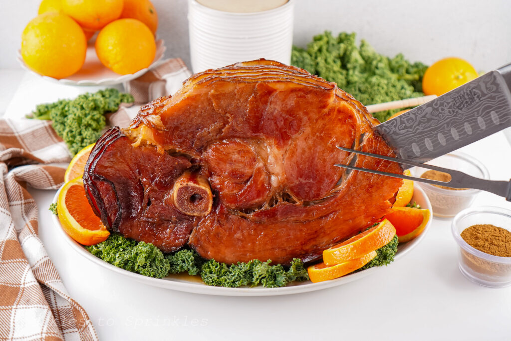honey baked ham recipe